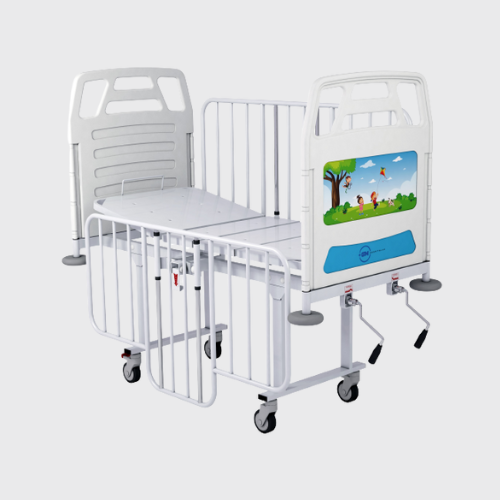 GM 9715  - CAMA HOSPITALAR MANUAL INFANTIL - GM HOSPITALAR