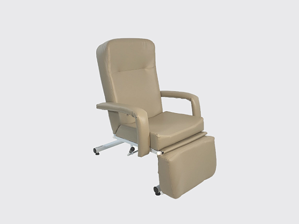 GM 7540 - POLTRONA HOSPITALAR RECLINÁVEL LUXO - GM HOSPITALAR