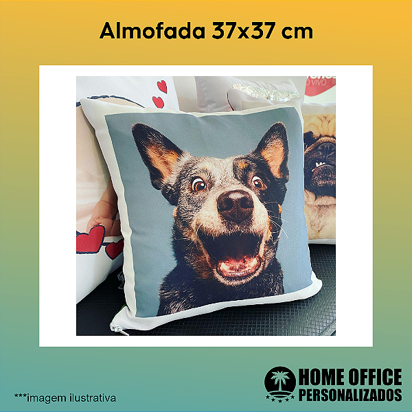 Almofada Personalizada 37x37 cm