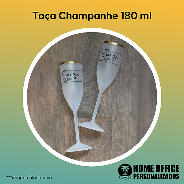 Taça Champanhe 180 ml