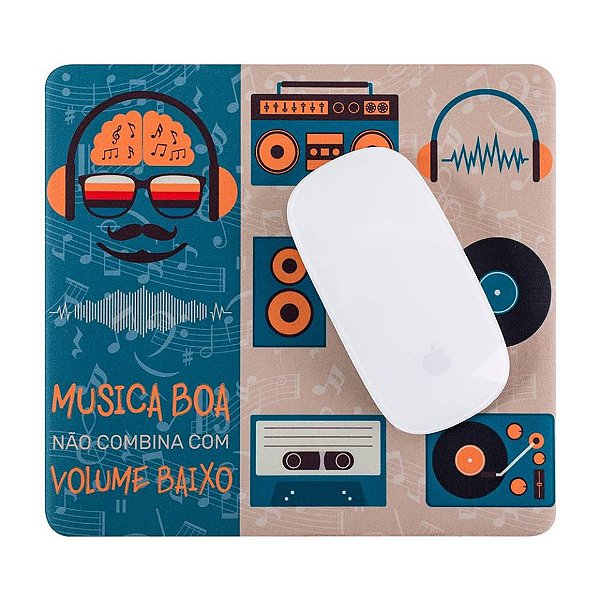 Mouse Pad Básico - Personalizado