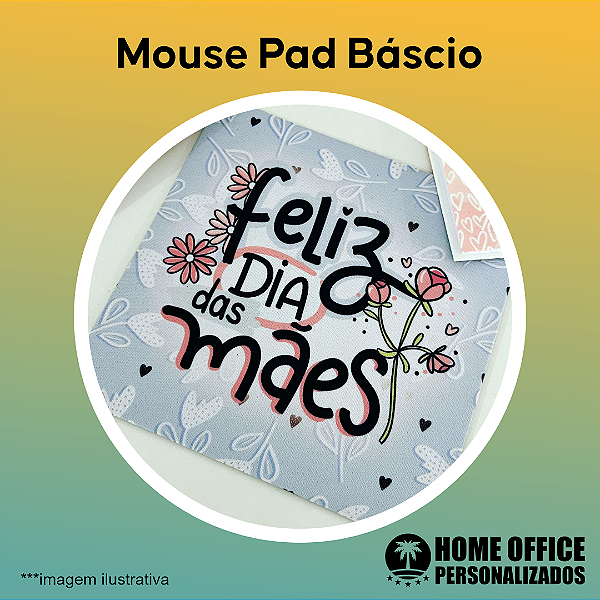 Mouse Pad Básico - Personalizado