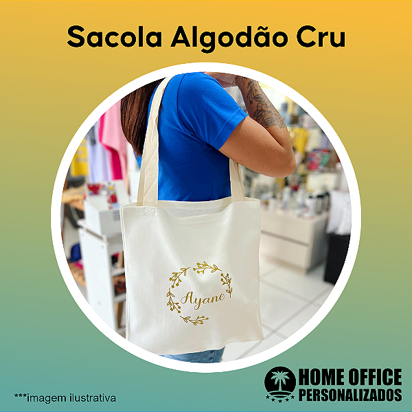 Eco Bag Algodão