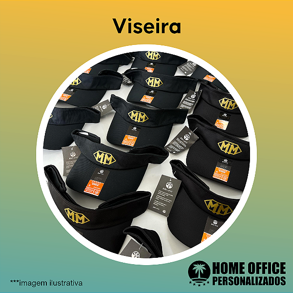Viseira Personalizada