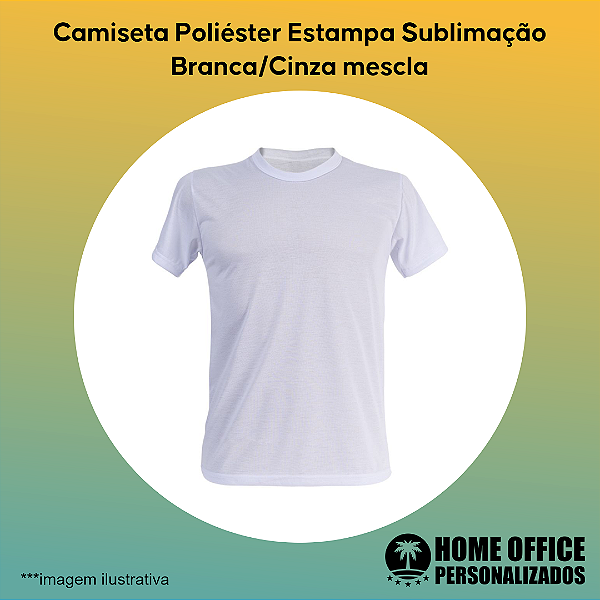 Camiseta 100% Poliéster Personalizada