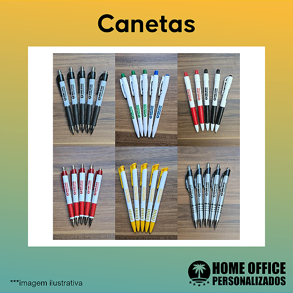 Canetas Personalizadas