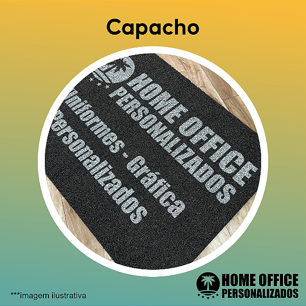 Capacho Personalizado
