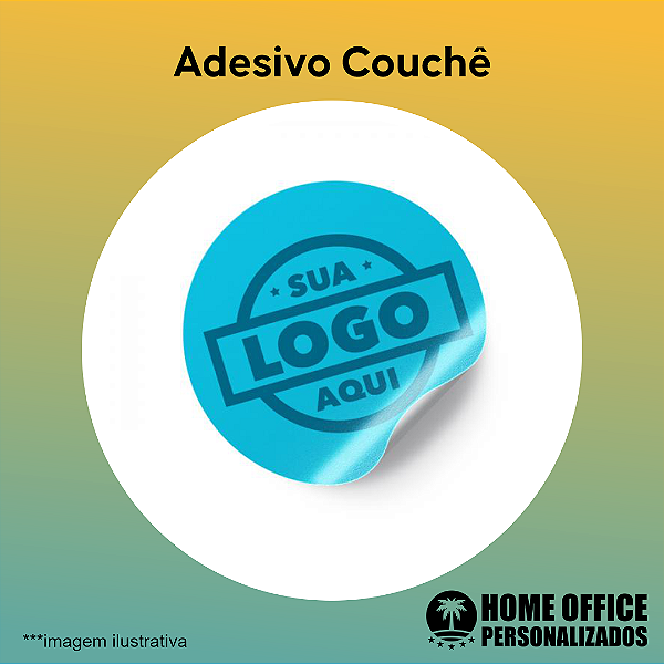 Adesivo Couchê