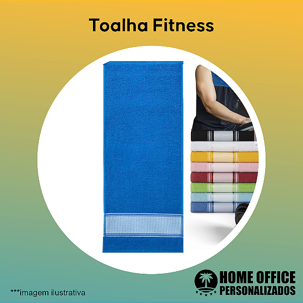 Toalha Fitness - Personalizada