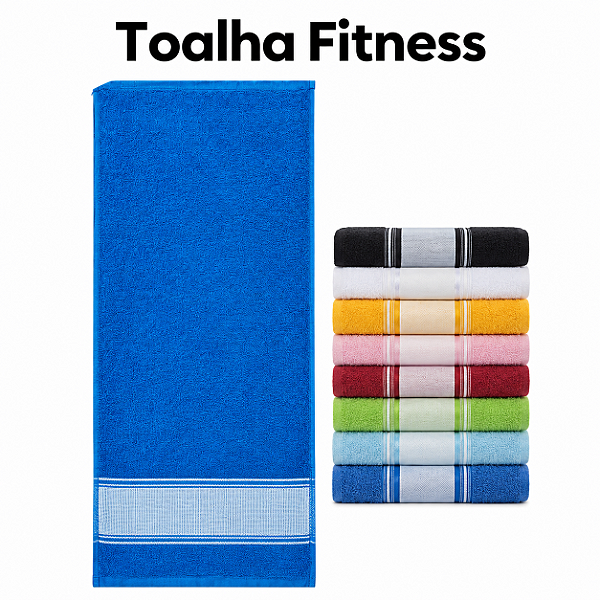 Toalha Fitness - Personalizada