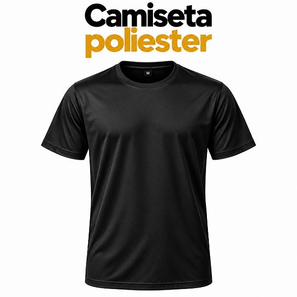 Camiseta 100% Poliéster Personalizada