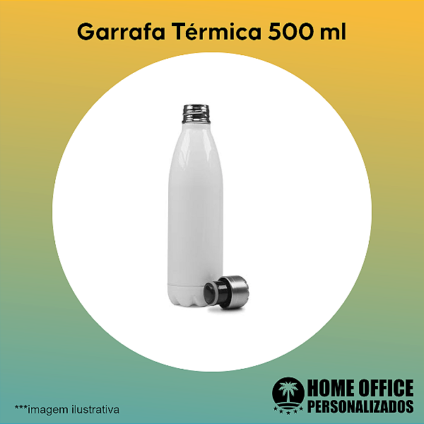 Garrafa 500 ml Térmica - Personalizado
