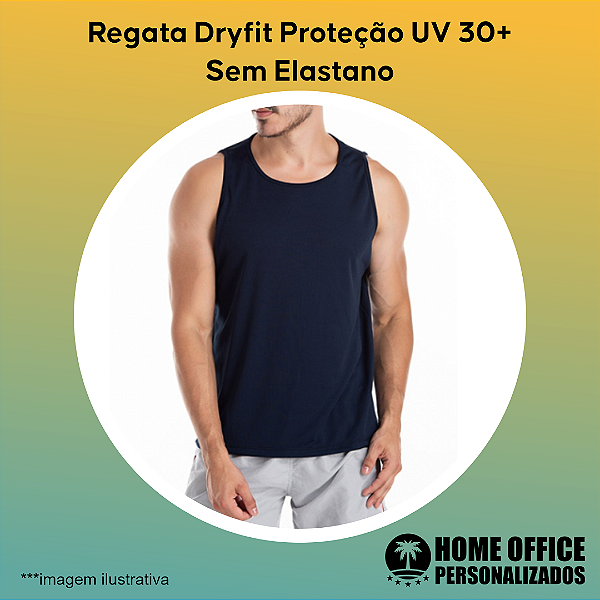 Regata Dryfit UV 30+ - 10 UNIDADES OU MAIS