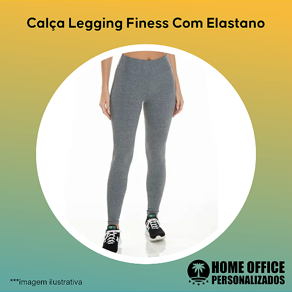Calça Legging Feminino Fitness