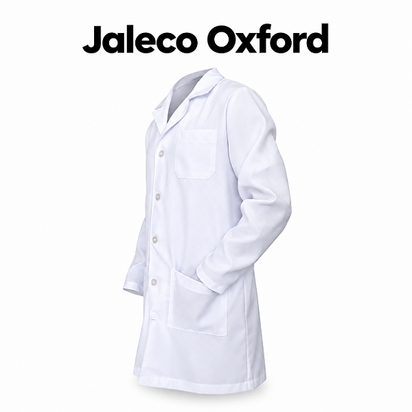Jaleco Oxford Branco