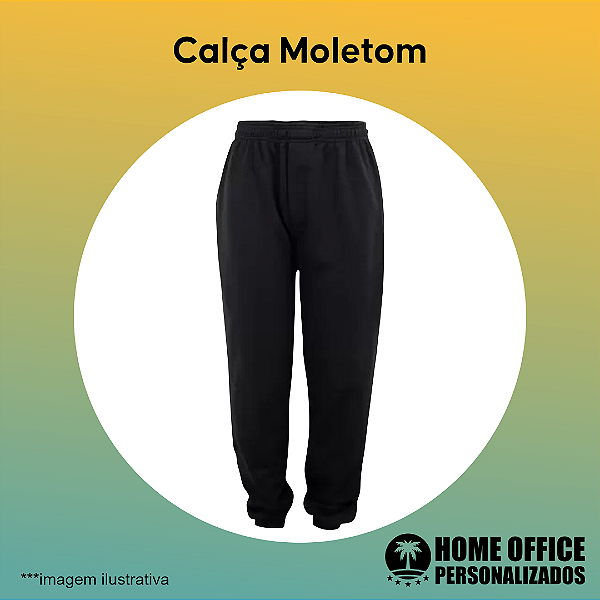 Calça Moletom Estampa