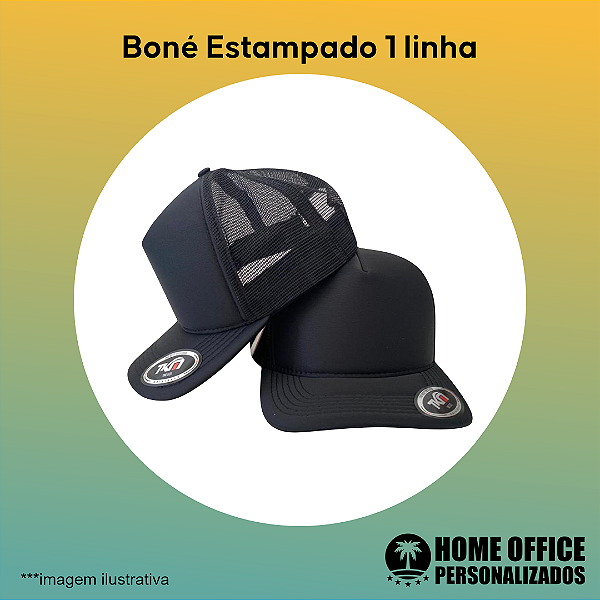 Boné Primeira Linha Personalizado