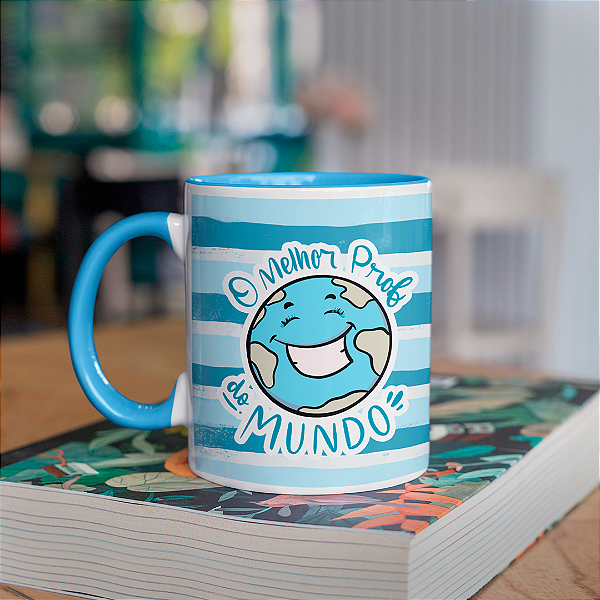 Caneca em cerâmica 325 ml - Artes Professores