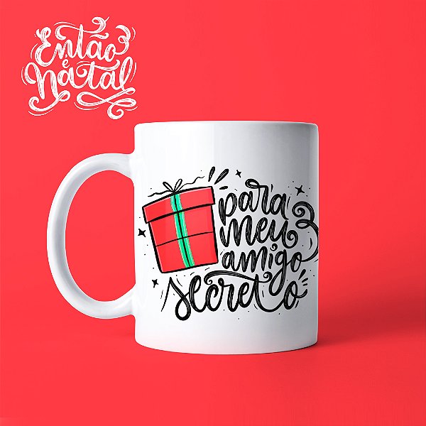 Caneca em cerâmica 325 ml - Artes Natal