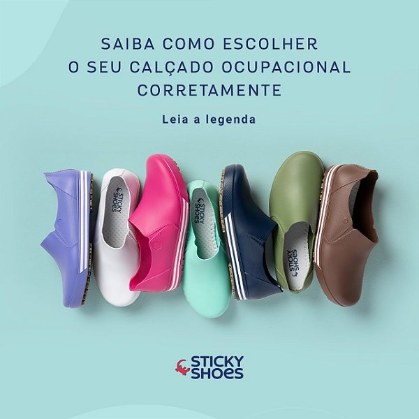 Sapatos Sticky Shoes