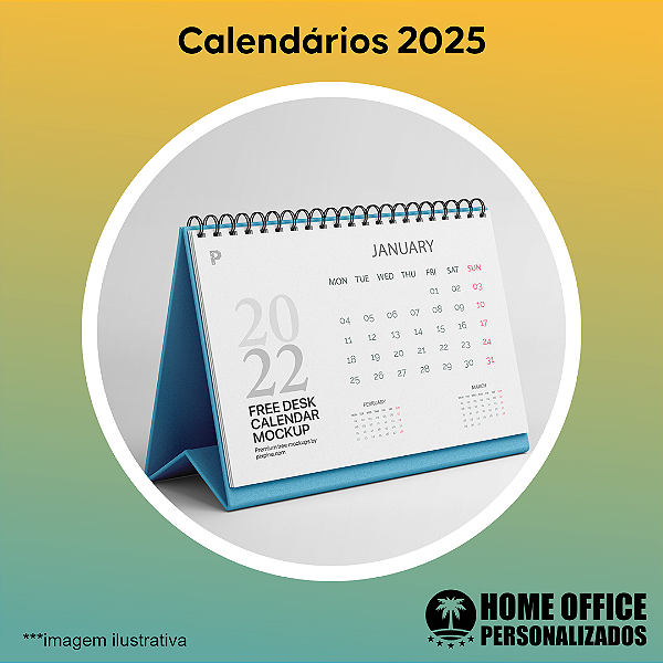 Calendários 2025