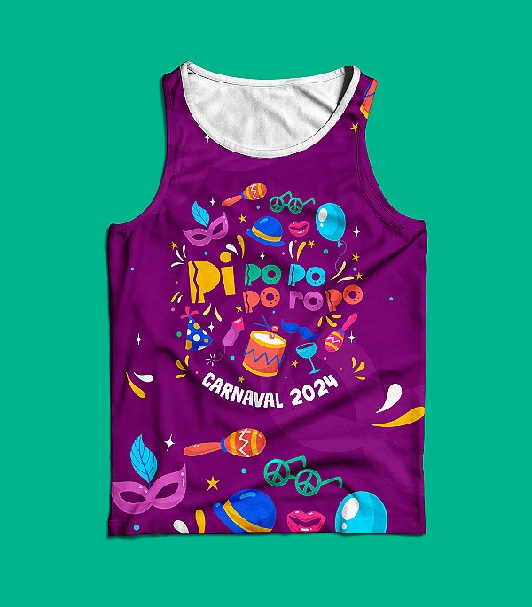 Abadás Carnaval Personalizados