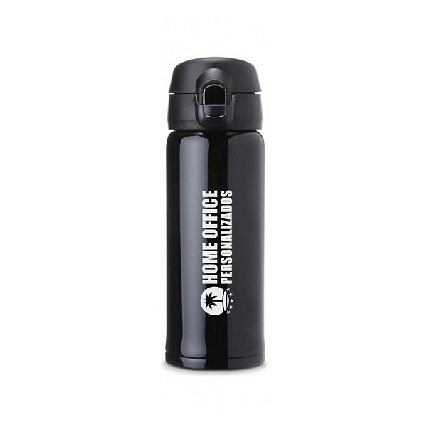 Garrafa térmica 400 ml - Personalizada a laser