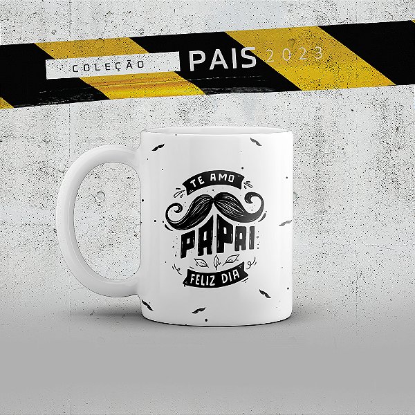 Caneca em cerâmica 325 ml - Artes Dia dos Pais 3