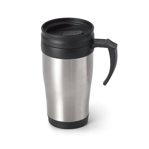 Caneca de viagem térmica 420 ml - Personalizado a Laser