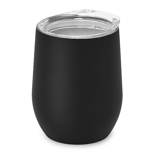 Copo térmico de viagem em aço inox 400 ml - Personalizado a Laser