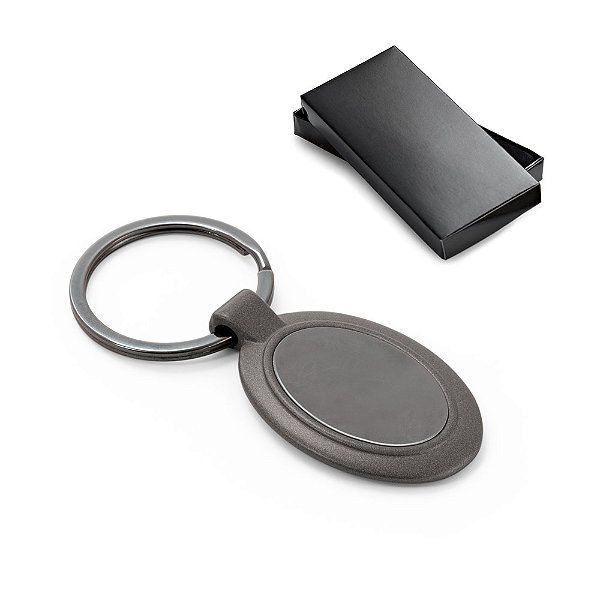 Chaveiro metal espelhado - Personalizado