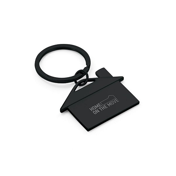 Chaveiro metal casa - Personalizado