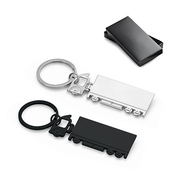 Chaveiro metal caminhão - Personalizado