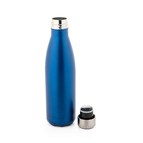 Garrafa em aço inox 500 mL COD 94771