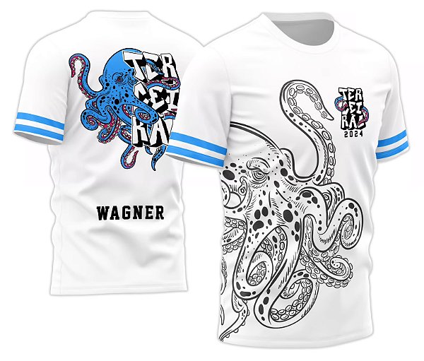 Camiseta Terceirão Estampa total Dry Fit