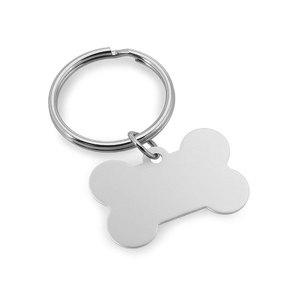 Chaveiro aluminio osso - Personalizado