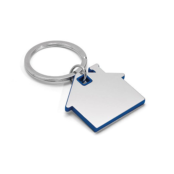 Chaveiro metal e ABS - Personalizado