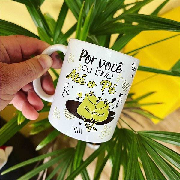 Caneca em Cerâmica 325 ml Personalizada