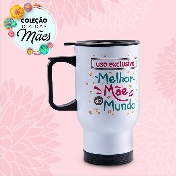 Copo Térmico com tampa Personalizado