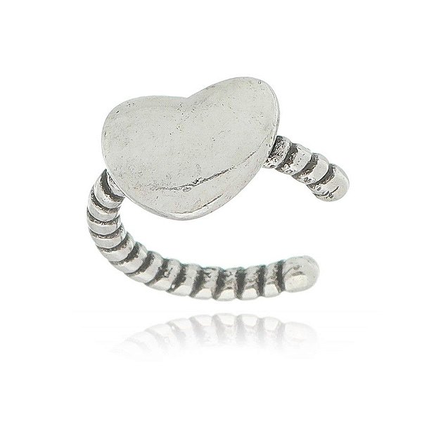 Piercing de Prata Coração