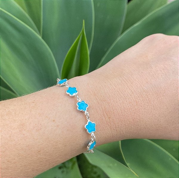 Pulseira de Prata Nuvens