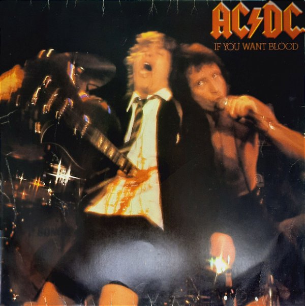 Disco ACDC Want Blood