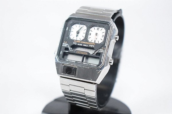 relógio citizen promaster wr100 antigo