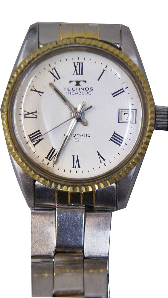 Relogio technos mecanico Clearance