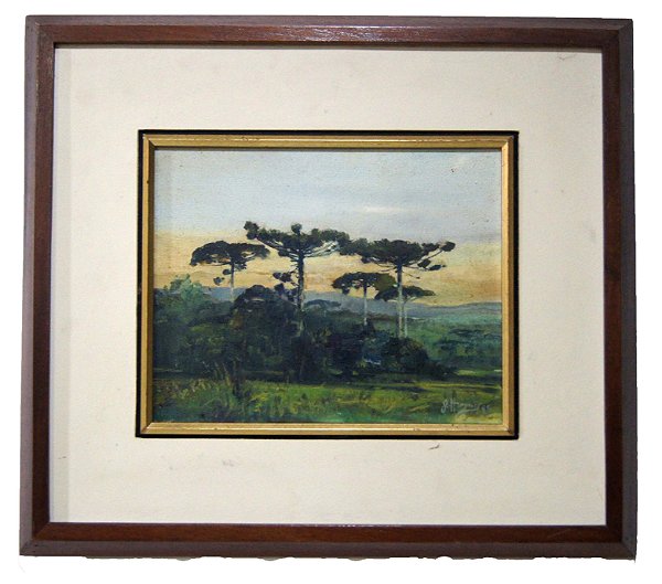 Quadro Pintura a Óleo - R. Hammes 88 37x42cm