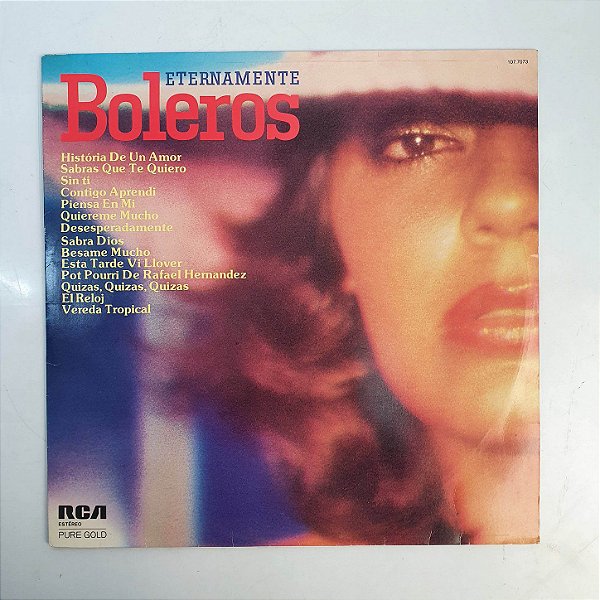 Disco de Vinil - Eternamente Boleros - 1979