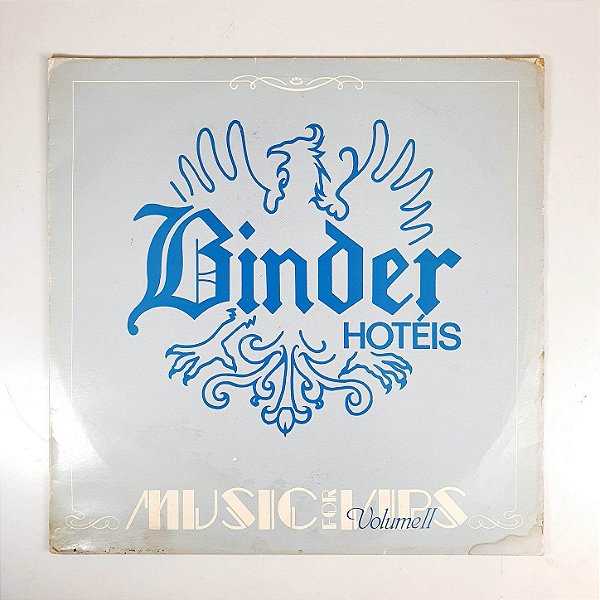 Disco de Vinil - Binder Hoteis - 1987
