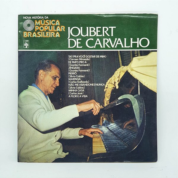 Disco de Vinil - Joubert de Carvalho Música Popular - Interdomino - Móveis e Objetos Usados