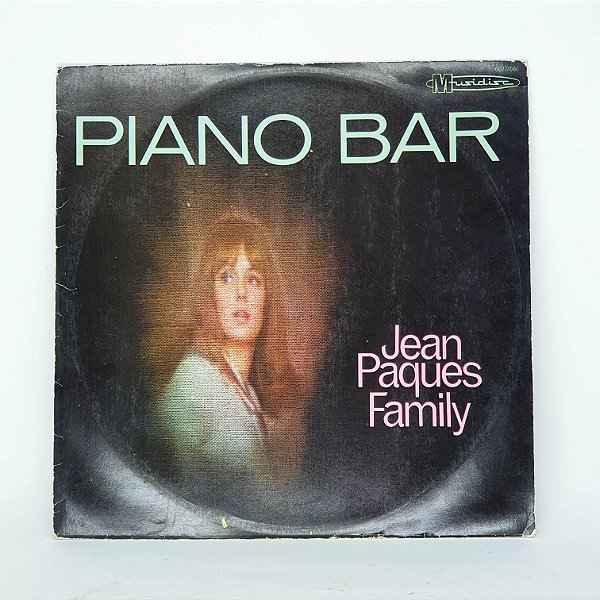 Disco de Vinil - Piano Bar - Jean Paques Family