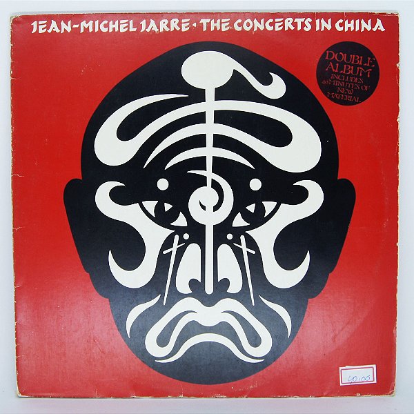 Disco de Vinil - Jean Michel Jarre - The Concerts In China